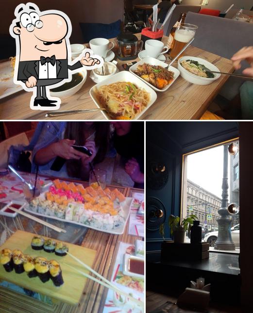 Интерьер "Евразии"