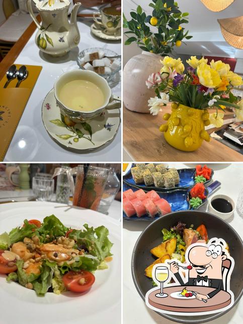 Еда в "Лимончини"