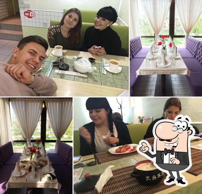 Интерьер "Парк кафе"