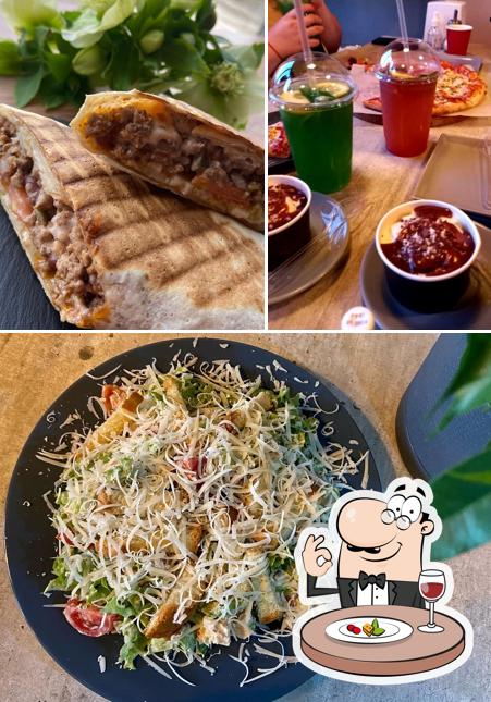 Еда в "Каскара"