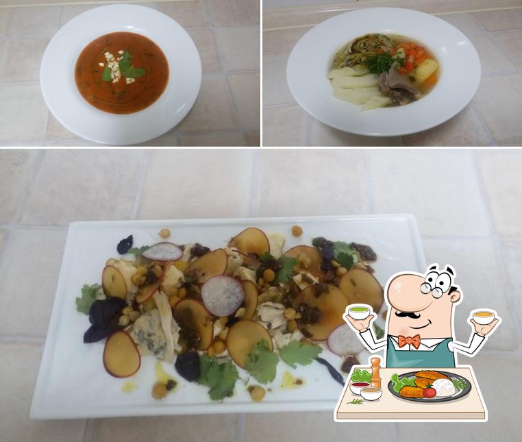 Еда в "Духане"