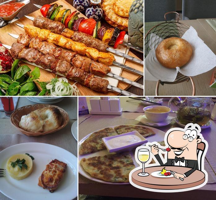 Блюда в "Лепёшке"