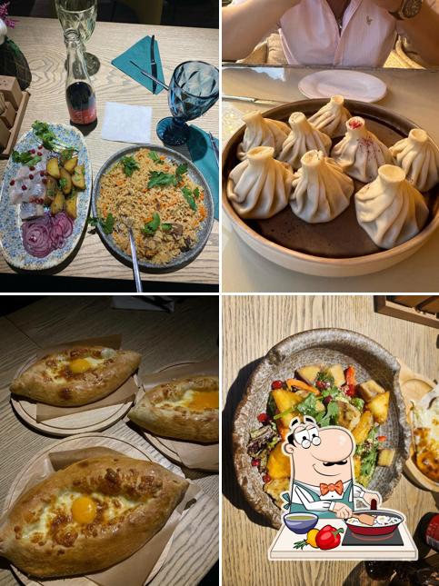 Паэлья в "КавкАзия"