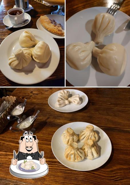 Вареники в "Хинкальном Доме"