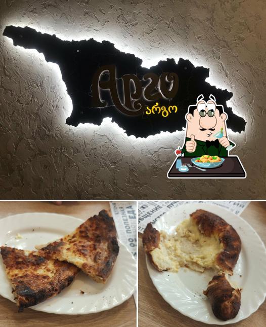 Блюда в "Арго"