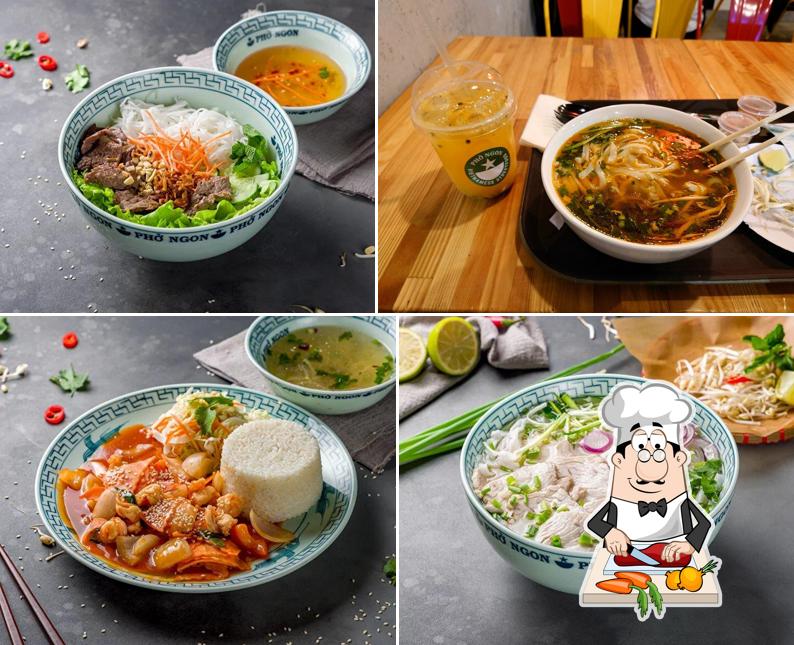 Пибимпап в "Pho Ngon"