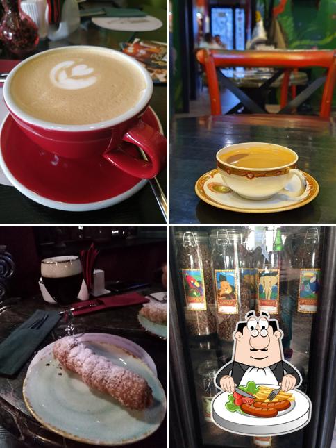 Еда в "Coffee Man"