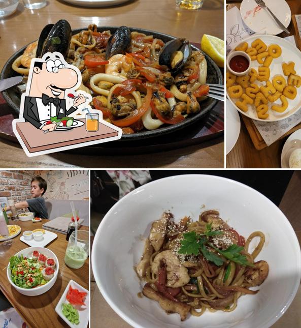 Блюда в "Своей компании"