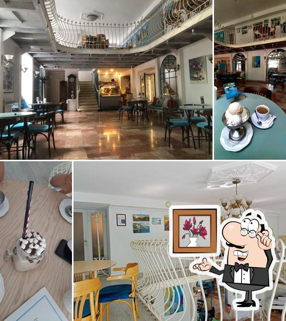 Забронируйте столик в "Арте - кафе "Снежинка""