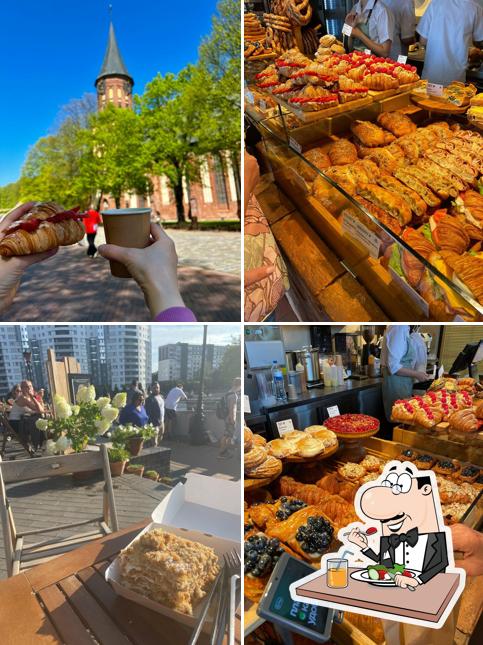 Блюда в "Лев Бородинский"