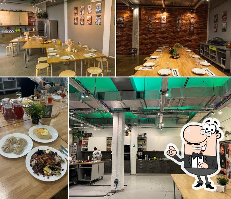 Интерьер "Кулинарная студия Clever"