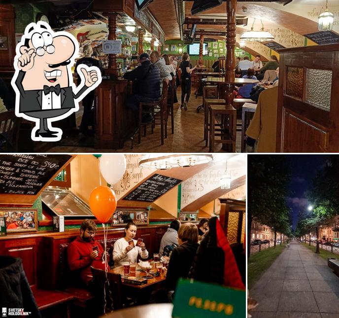 Интерьер "Моллиса Мьюз"