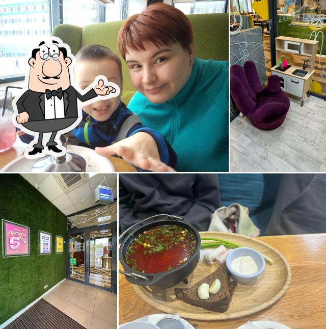 Интерьер "Компота"