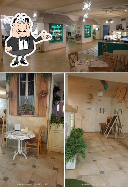 Забронируйте столик в "Контрасте Прованс"