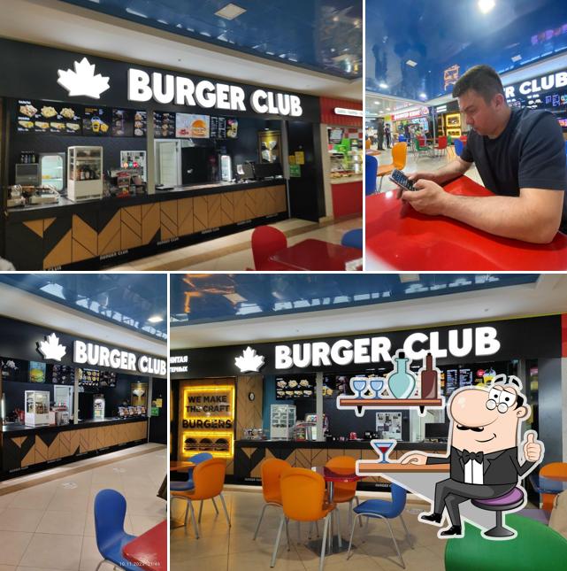 Посмотрите на внутренний интерьер "Синдикат"