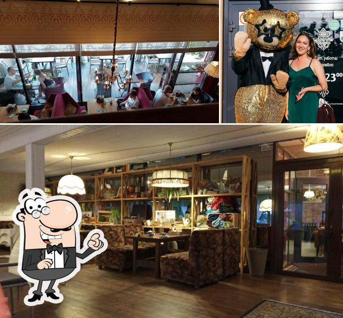 Внутреннее оформление и свадьба - все это можно увидеть на этом снимке из Сказка