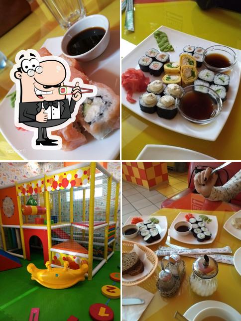 В "Мастере Пицца" попробуйте суши и роллы