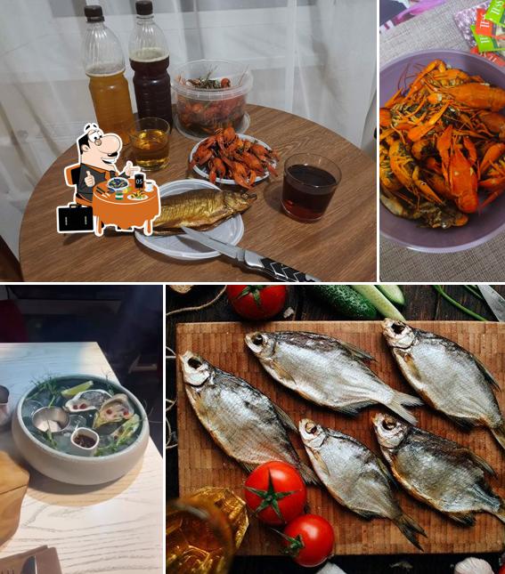 Раки у друзей