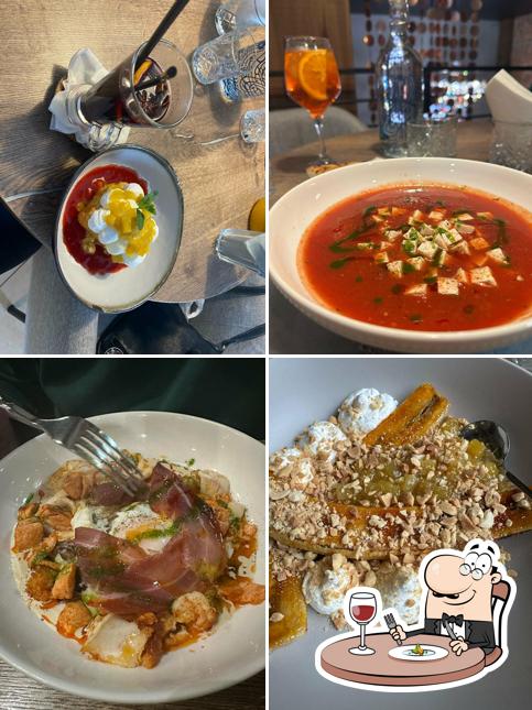 Еда в "Salsa - bistro"