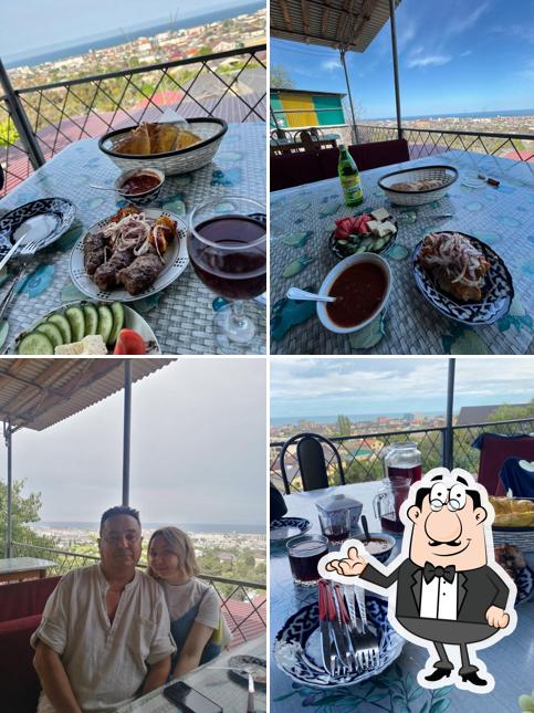 Посмотрите на внутренний интерьер "Ядулла"