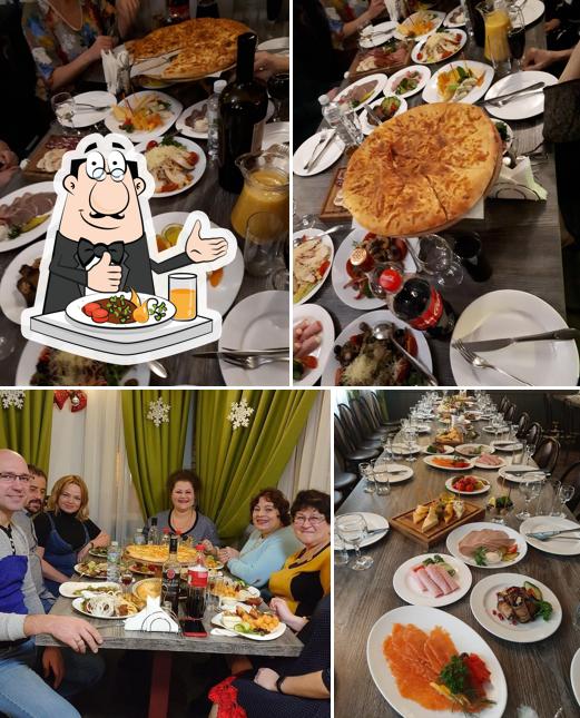 Блюда в "Рокки"