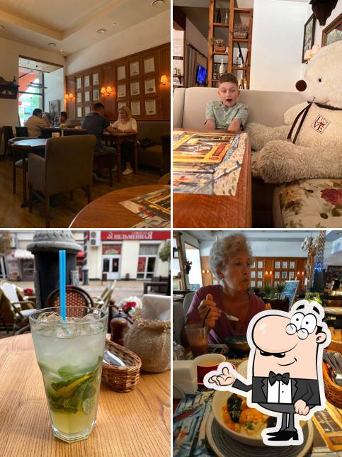 Интерьер "23 Cafe boulangerie"