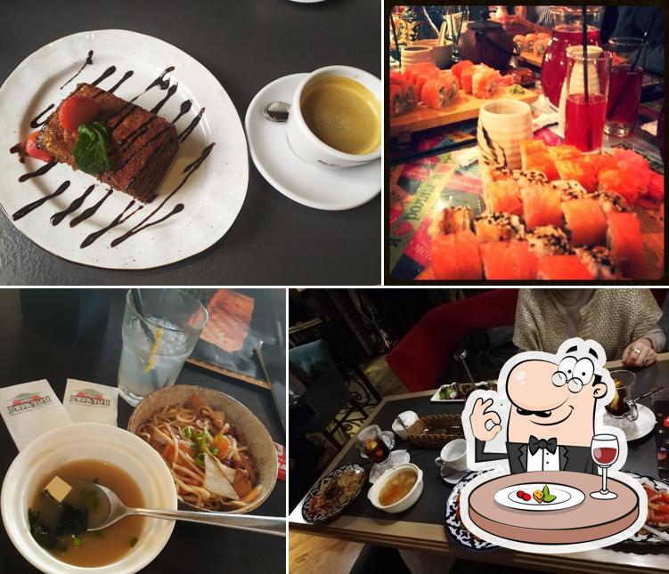 Блюда в "Евразии"