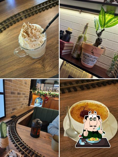 Крем-брюле в "Платформе 9 3/4"