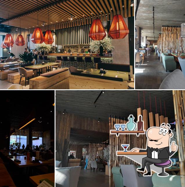 Интерьер "Танук"