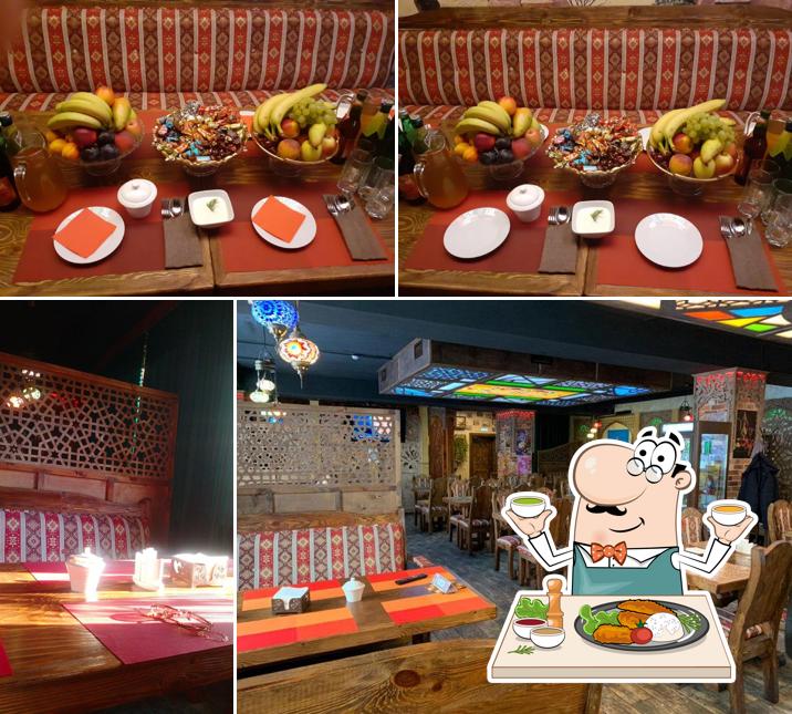 Блюда в "Чайхана"