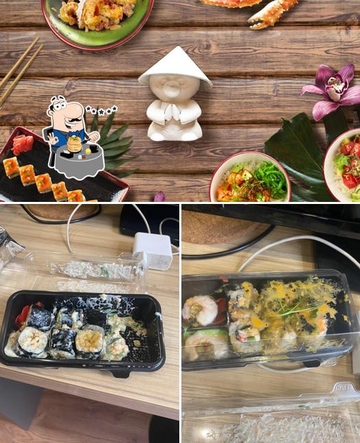 Блюда в "Тануках"