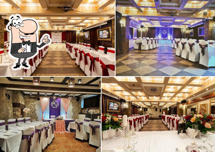 Club Le Chateau банкетный зал