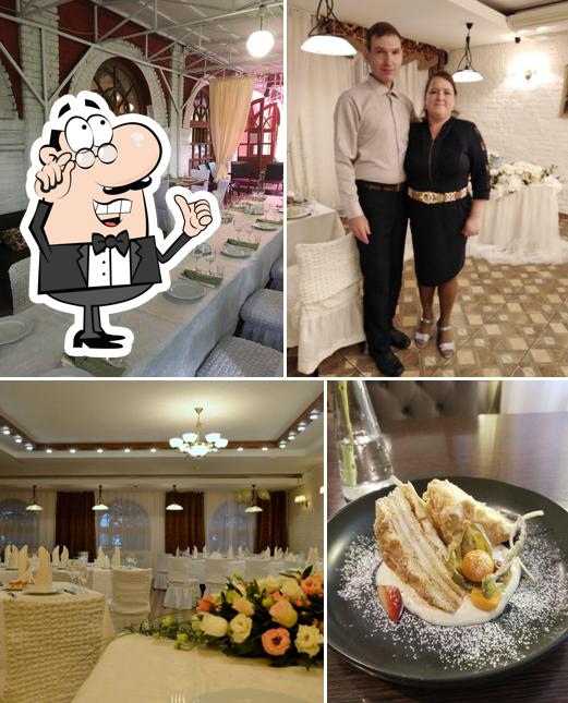 Посмотрите на внутренний интерьер "Манилов"