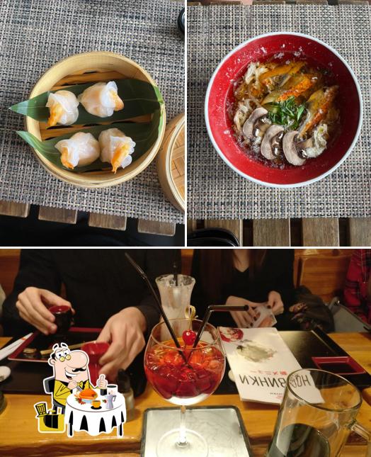 Блюда в "Тануках"