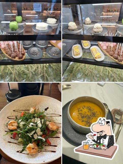 Еда в "Прана"