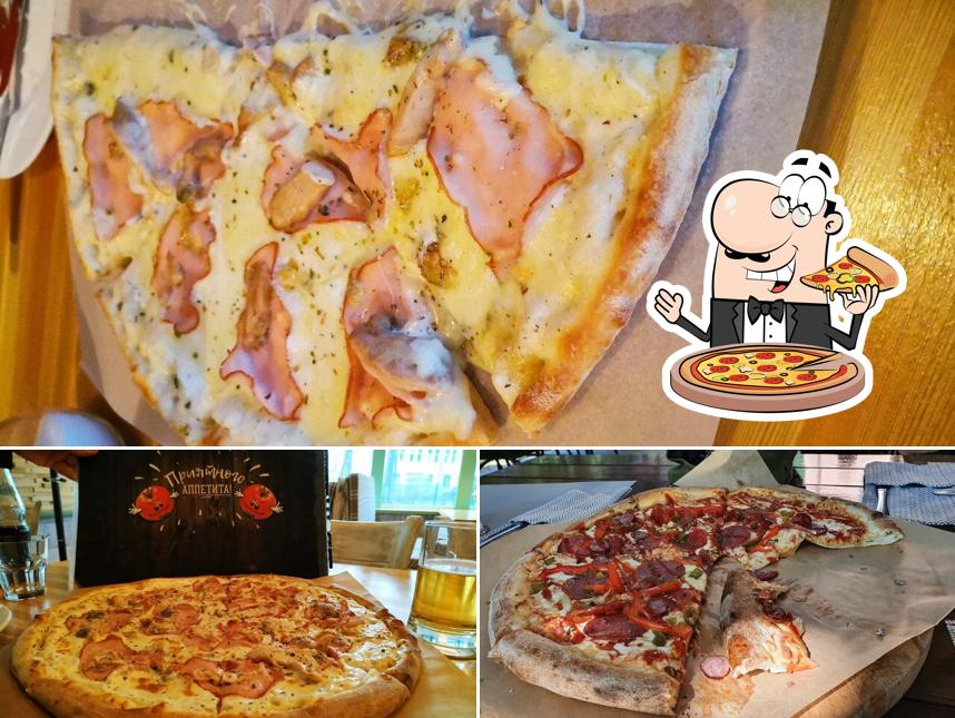 Отведайте разные виды пиццы