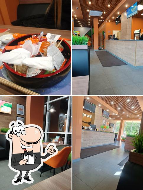 Автосуши Автопицца