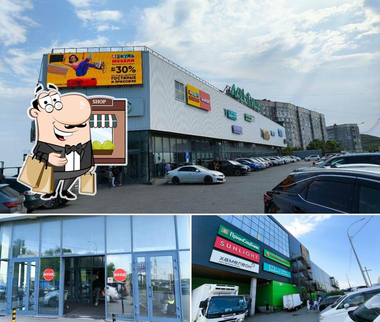 Наслаждайтесь пейзажем, который открывается из "Pizzaiolo"