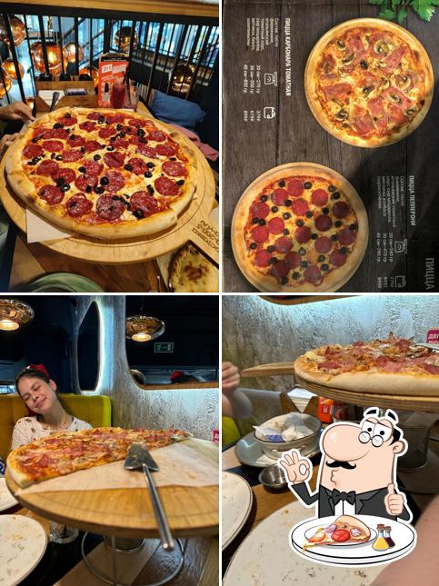 Пицца - самое любимое фаст-фуд блюдо в мире