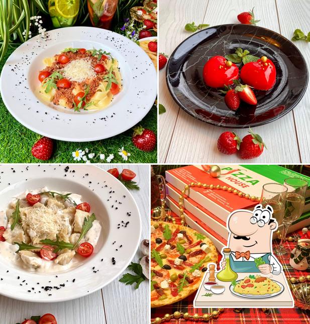 Еда в "Pizza House"