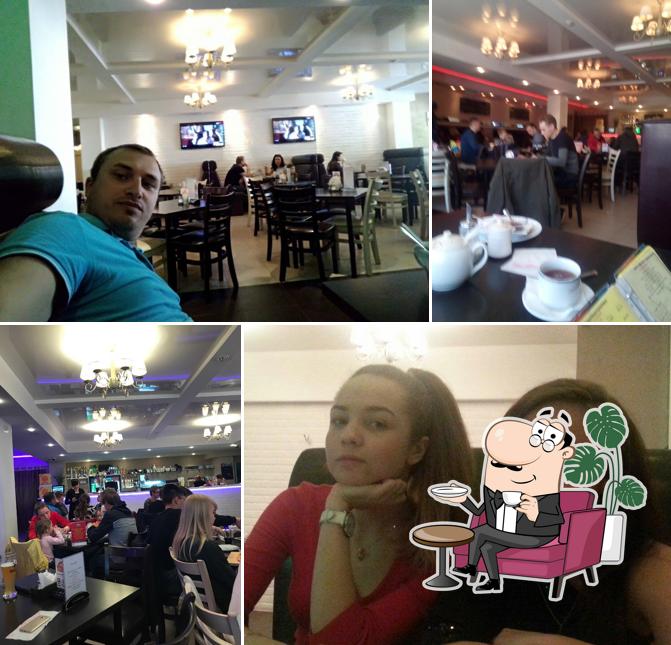 Забронируйте столик в "Академии"