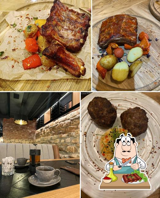 Свиные ребрышки в "Острые Козырьки"