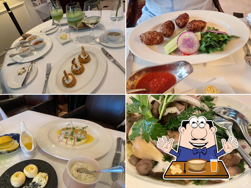 Еда в "Большом"