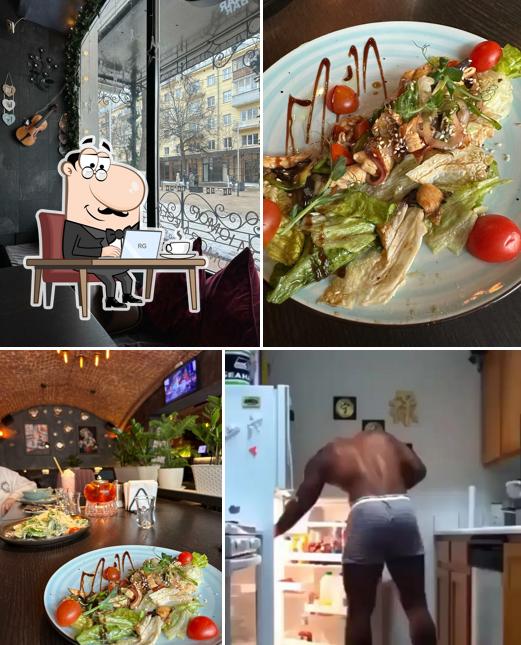 Интерьер "Humor negro"