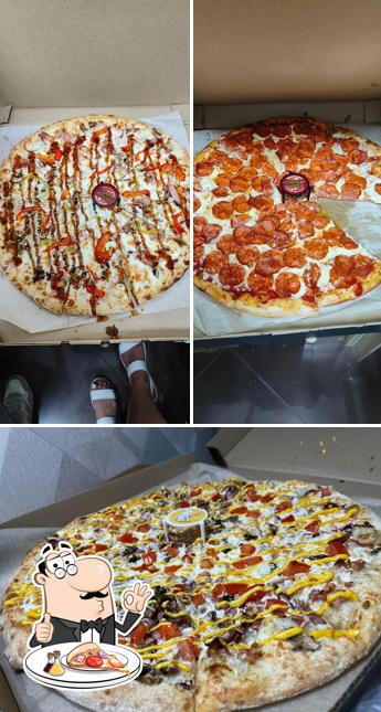 В "Дон Антонио" вы можете отведать пиццу