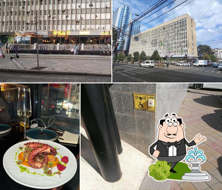 Наслаждайтесь свежим воздухом и видом, открывающемся из "Архитектора"