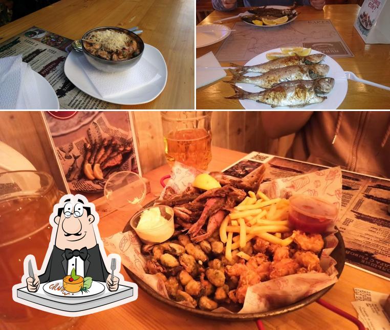 Блюда в "Барабулябаре"