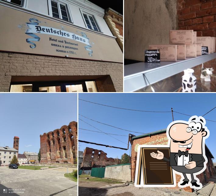 Туристический кластер «Тильзит-Рагнит», бывший Deutsches Haus