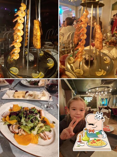 Блюда в "Мангале"