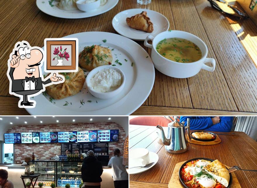 Забронируйте столик в "Кафе Медине"